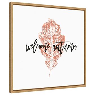 Harvest Sentiments VIII by Moira Hershey Framed Canvas Wall Art Print