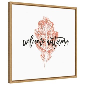 Harvest Sentiments VIII by Moira Hershey Framed Canvas Wall Art Print