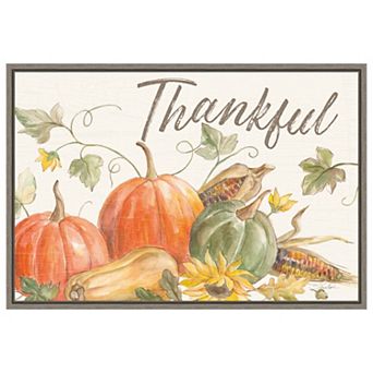 Happy Harvest I by Silvia Vassileva Framed Canvas Wall Art Print