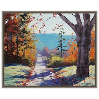 Autumn Delight by Graham Gercken Framed Canvas Wall Art Print