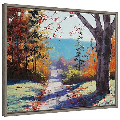 Autumn Delight by Graham Gercken Framed Canvas Wall Art Print