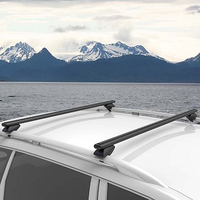 Tooenjoy 47'' Roof Rack Cross Bars - Adjustable Aluminum Cargo Bars