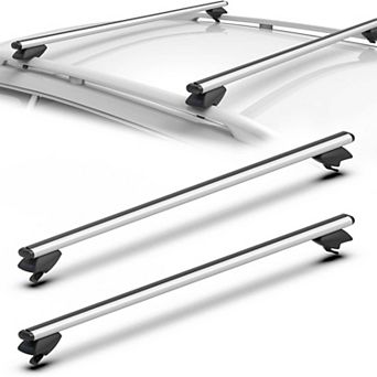 Tooenjoy 47'' Roof Rack Cross Bars - Adjustable Aluminum Cargo Bars