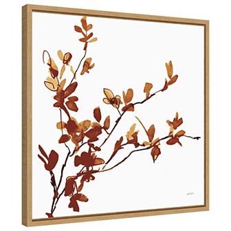 Colors of the Fall IX by Anne Tavoletti Framed Canvas Wall Art Print