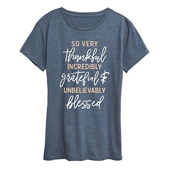 Women's So Very Thankful Graphic Tee