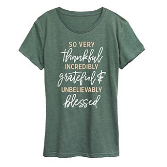 Women's So Very Thankful Graphic Tee