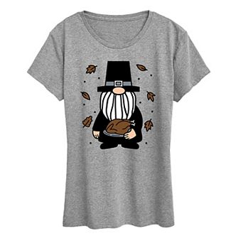 Women's Pilgrim Gnome Graphic Tee