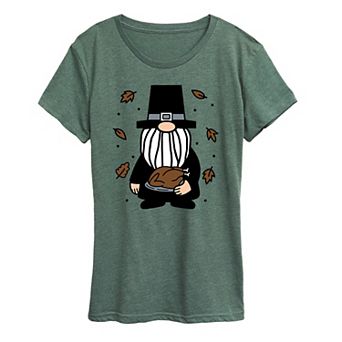 Women's Pilgrim Gnome Graphic Tee