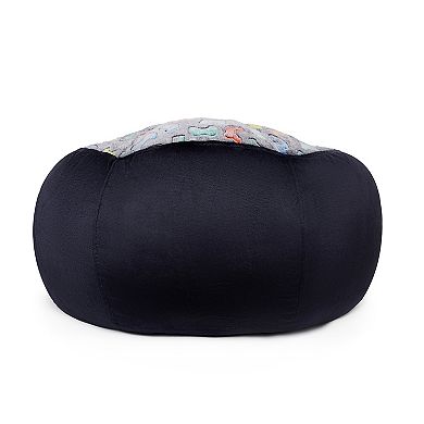 The Big One Kids Game On Bean Bag Chair