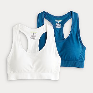 Women's Tek Gear® 2-Pack Seamless Low Support Bra