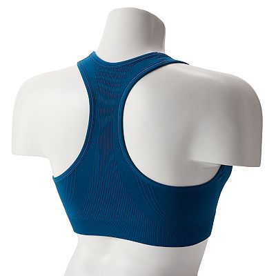 Tek Gear 2 Pack Seamless Racer Back Light Support Bra