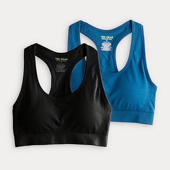 Women's Tek Gear® 2-Pack Seamless Low Support Bra