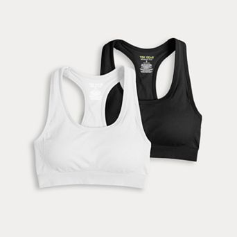 Women's Tek Gear® 2-Pack Seamless Low Support Bra