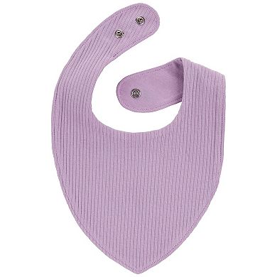 Baby Carter's 2-Pack Purple Bandana Bibs