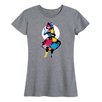 Disney's Alice in Wonderland Women's Teacups Graphic Tee