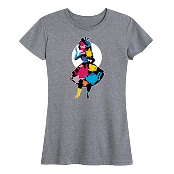 Disney's Alice in Wonderland Women's Teacups Graphic Tee