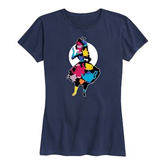Disney's Alice in Wonderland Women's Teacups Graphic Tee