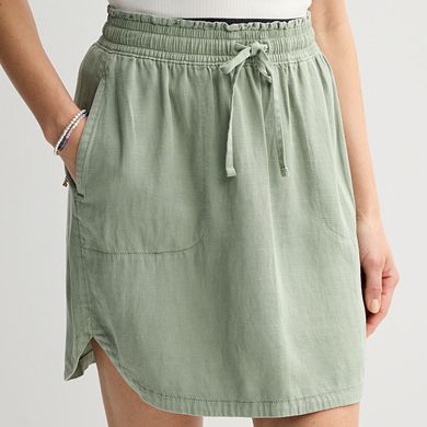 Women's Sonoma Goods For Life® Short Utility Skirt