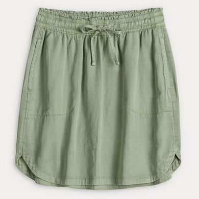 Women's Sonoma Goods For Life® Short Utility Skirt