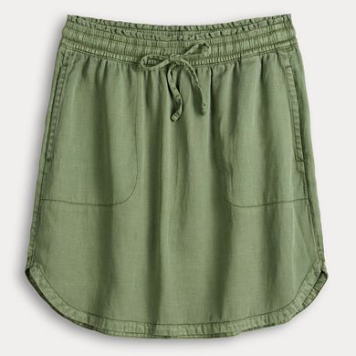 Women's Sonoma Goods For Life® Short Utility Skirt