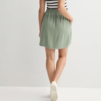 Women's Sonoma Goods For Life® Short Utility Skirt