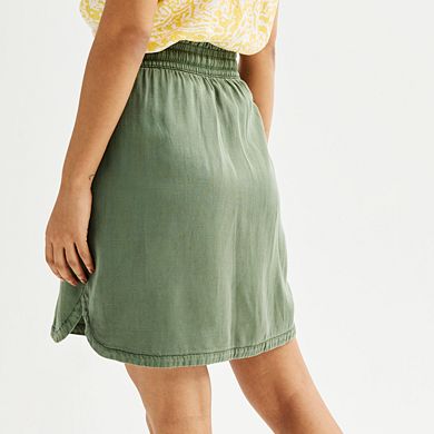 Women's Sonoma Goods For Life® Short Utility Skirt