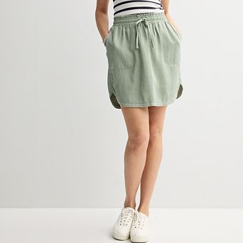 Women's Sonoma Goods For Life® Short Utility Skirt