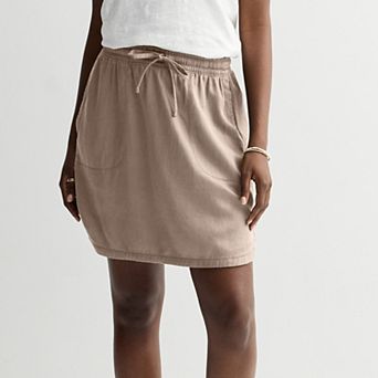 Women's Sonoma Goods For Life® Short Utility Skirt