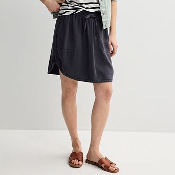 Women's Sonoma Goods For Life® Short Utility Skirt