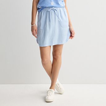 Women's Sonoma Goods For Life® Short Utility Skirt
