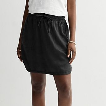 Women's Sonoma Goods For Life® Short Utility Skirt
