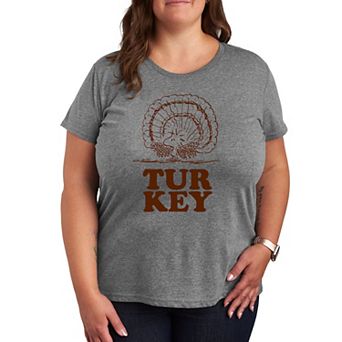 Plus Peanuts Woodstock Turkey Graphic Tee