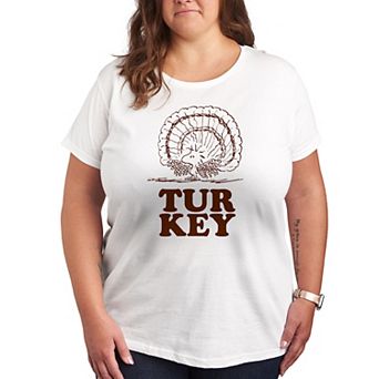 Plus Peanuts Woodstock Turkey Graphic Tee