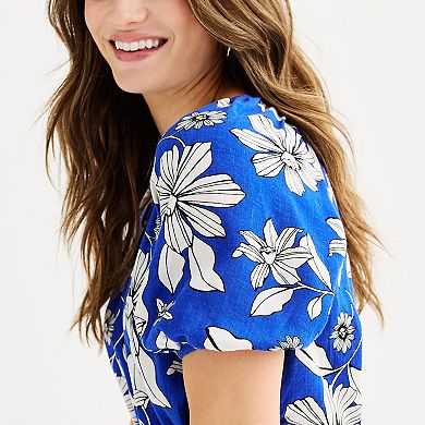 Women's Sonoma Goods For Life® Shirred Midi Dress