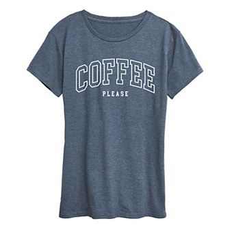 Women's Coffee Please Graphic Tee