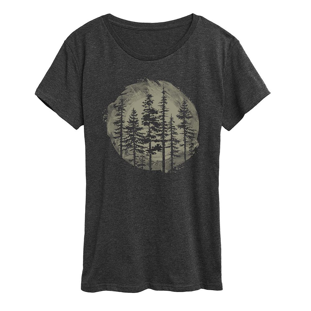 Water Color Abstract 2 - Sustainably Made Women’s Short Sleeve Tee main image 1