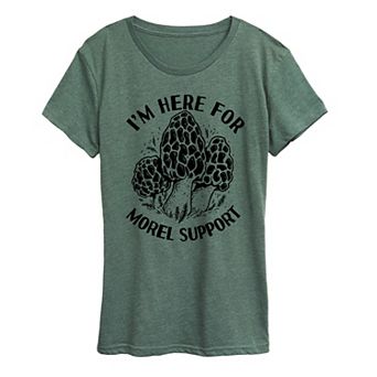 Women's Morel Support Graphic Tee