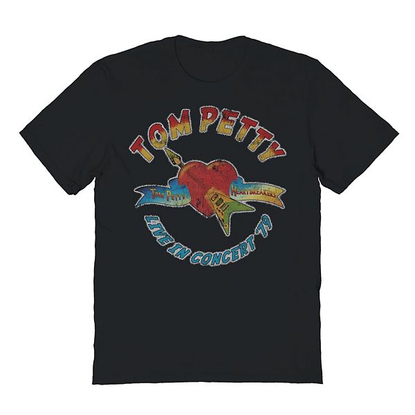 Men's Tom Petty Live in '79 Graphic Tee