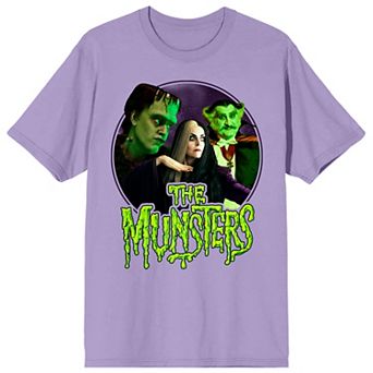 Juniors' The Munsters Graphic Tee