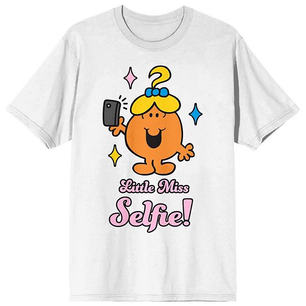 Juniors' Little Miss Selfie Graphic Tee