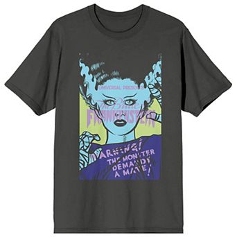 Juniors' Universal Monsters Monster Graphic Tee
