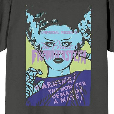 Juniors' Universal Monsters Monster Graphic Tee