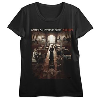 Juniors' American Horror Story Asylum Graphic Tee