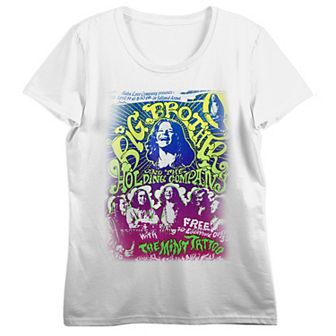 Juniors' Big Brother & Holding Company Graphic Tee