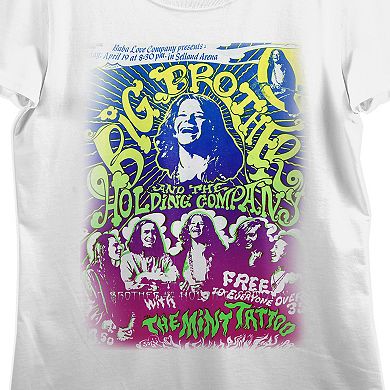 Juniors' Big Brother & Holding Company Graphic Tee