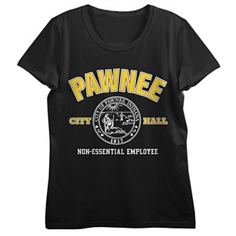 Juniors' Parks & Recreation Pawnee Graphic Tee
