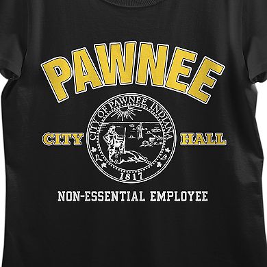 Juniors' Parks & Recreation Pawnee Graphic Tee