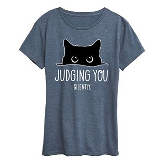Women's Judging Silently Graphic Tee