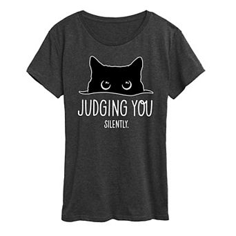 Women's Judging Silently Graphic Tee