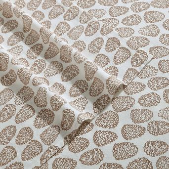 Eddie Bauer Winter Print Flannel Sheet Set